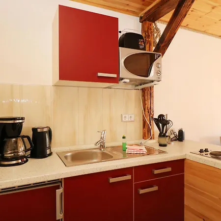Appartement Ferienhaus Godewind Char Koserow
